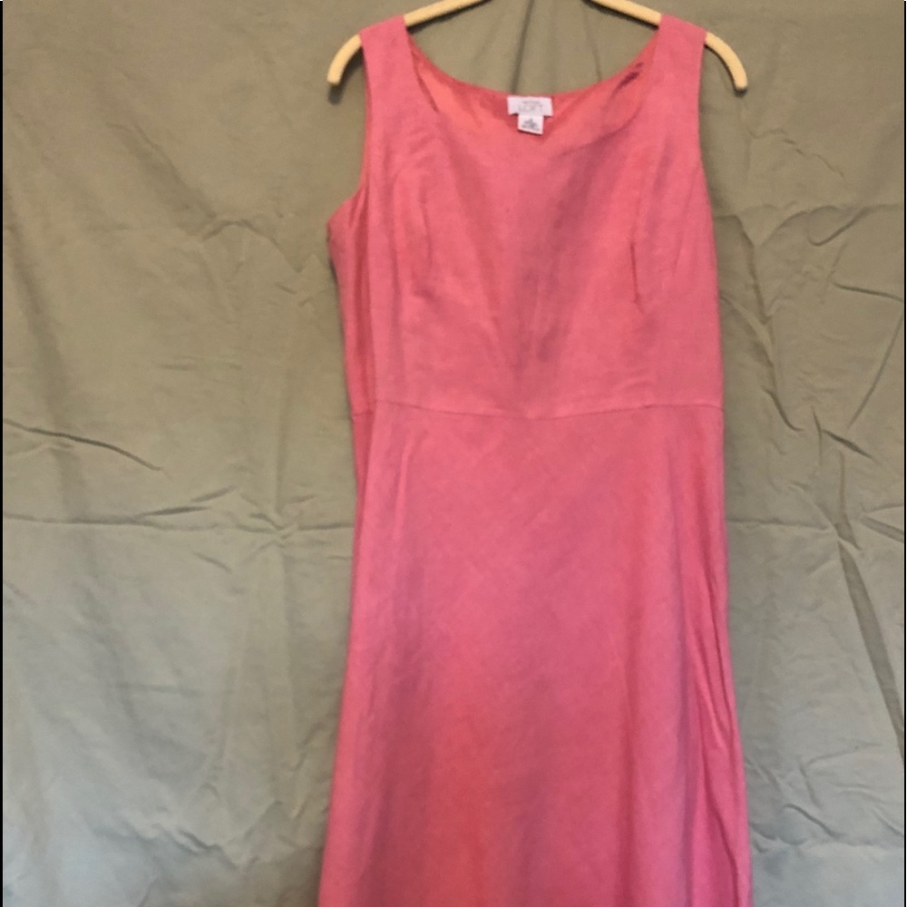 Ann Taylor linen dress